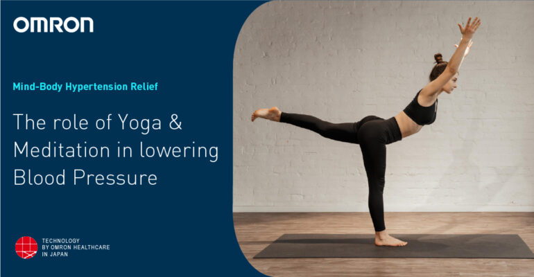The role of yoga and meditation in lowering blood pressure