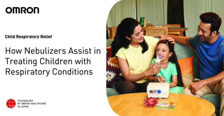 How Nebulizers Assist in Treating Children with Respiratory Conditions